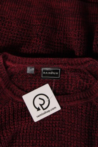 Herrenpullover Rainbow, Größe XL, Farbe Rot, Preis € 6,05