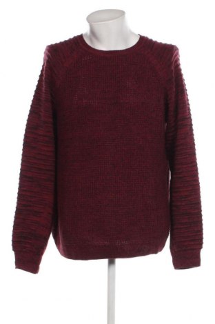 Ανδρικό πουλόβερ Rainbow, Μέγεθος XL, Χρώμα Κόκκινο, Τιμή 5,38 €