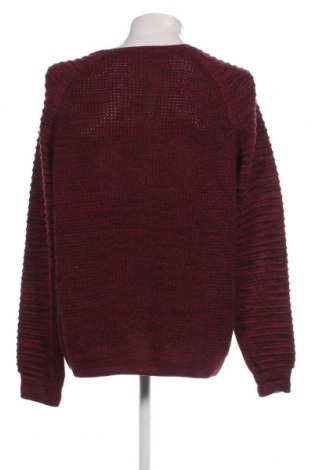 Herrenpullover Rainbow, Größe XL, Farbe Rot, Preis 6,05 €