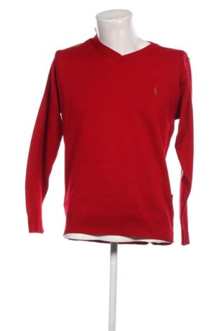 Pánský svetr  Ralph Lauren, Velikost L, Barva Červená, Cena  1 301,00 Kč