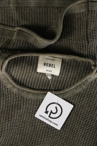 Herrenpullover Redefined Rebel, Größe S, Farbe Grün, Preis 9,46 €
