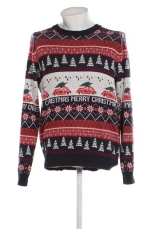 Мъжки пуловер Redford, Размер L, Цвят Многоцветен, Цена 8,12 лв.