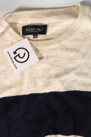 Ανδρικό πουλόβερ Redford, Μέγεθος XXL, Χρώμα Πολύχρωμο, Τιμή 7,18 €