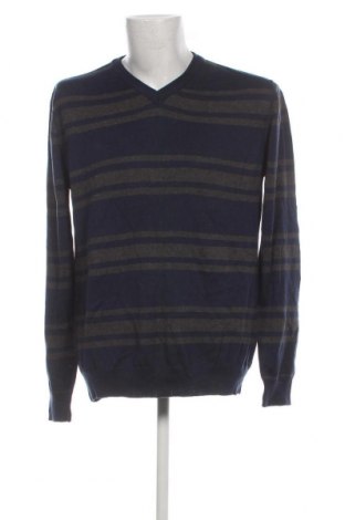 Ανδρικό πουλόβερ Redford, Μέγεθος XL, Χρώμα Μπλέ, Τιμή 11,38 €