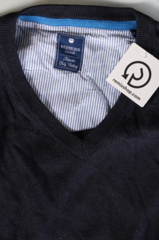 Ανδρικό πουλόβερ Redmond, Μέγεθος XL, Χρώμα Μπλέ, Τιμή 17,94 €
