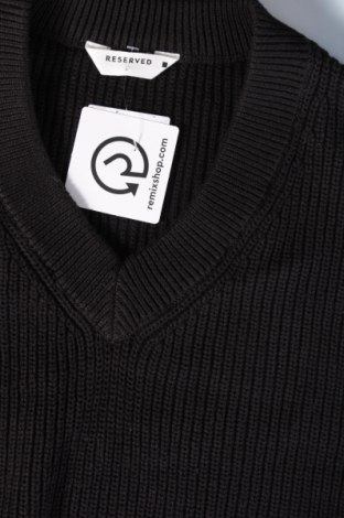 Pulover de bărbați Reserved, Mărime L, Culoare Negru, Preț 25,30 Lei