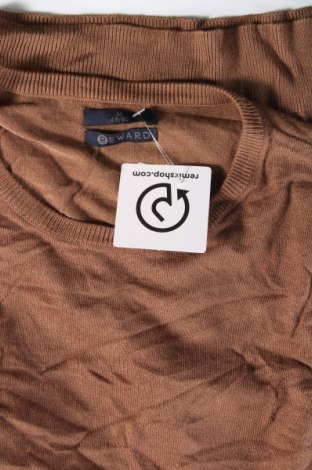 Мъжки пуловер Reward, Размер M, Цвят Кафяв, Цена 8,41 лв.
