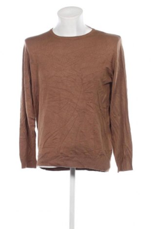 Ανδρικό πουλόβερ Reward, Μέγεθος M, Χρώμα Καφέ, Τιμή 5,20 €