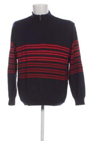Мъжки пуловер Roger Kent, Размер XL, Цвят Син, Цена 20,40 лв.