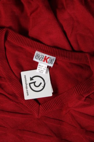 Pulover de bărbați Roger Kent, Mărime XL, Culoare Roșu, Preț 29,08 Lei