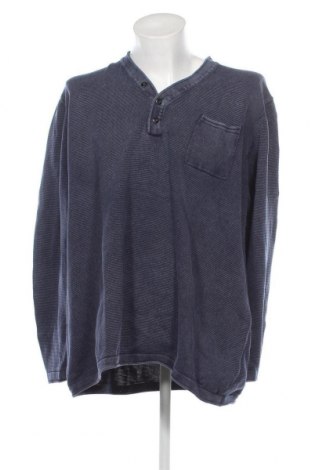 Ανδρικό πουλόβερ S.Oliver, Μέγεθος 3XL, Χρώμα Μπλέ, Τιμή 21,03 €