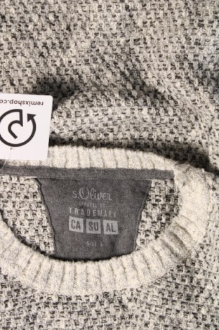 Мъжки пуловер S.Oliver, Размер L, Цвят Сив, Цена 12,58 лв.
