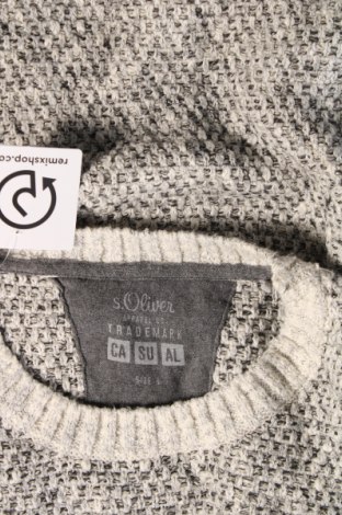 Herrenpullover S.Oliver, Größe L, Farbe Grau, Preis € 5,68