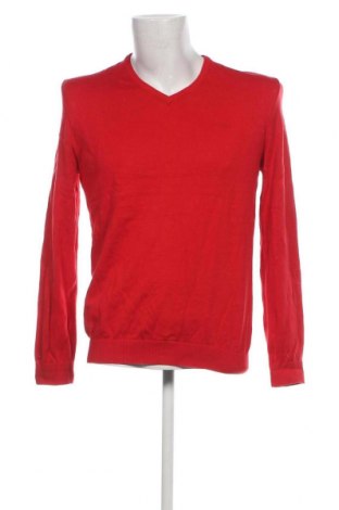 Мъжки пуловер S.Oliver, Размер L, Цвят Червен, Цена 5,44 лв.