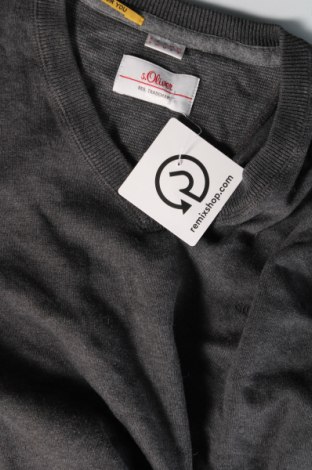 Ανδρικό πουλόβερ S.Oliver, Μέγεθος S, Χρώμα Γκρί, Τιμή 8,41 €