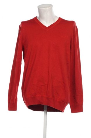 Ανδρικό πουλόβερ S.Oliver, Μέγεθος XL, Χρώμα Κόκκινο, Τιμή 6,94 €