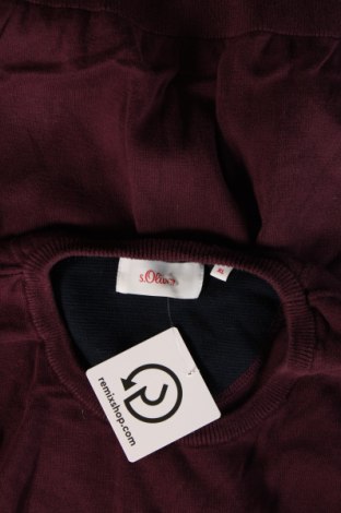 Мъжки пуловер S.Oliver, Размер XL, Цвят Червен, Цена 12,58 лв.