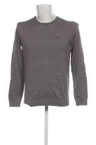 Мъжки пуловер S.Oliver, Размер M, Цвят Сив, Цена 12,58 лв.