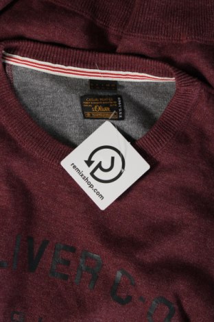 Мъжки пуловер S.Oliver, Размер L, Цвят Лилав, Цена 34,00 лв.