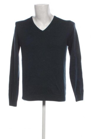 Ανδρικό πουλόβερ S.Oliver, Μέγεθος M, Χρώμα Πράσινο, Τιμή 6,94 €