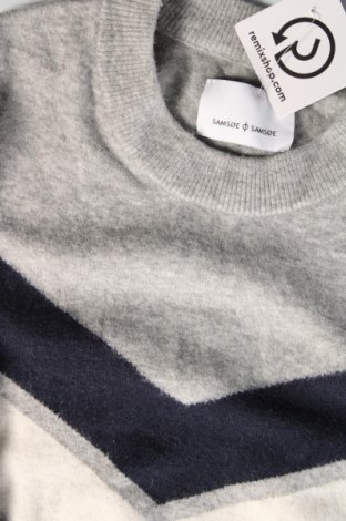 Ανδρικό πουλόβερ Samsoe & Samsoe, Μέγεθος M, Χρώμα Γκρί, Τιμή 23,01 €
