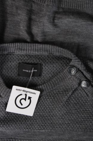 Ανδρικό πουλόβερ Samsoe & Samsoe, Μέγεθος L, Χρώμα Γκρί, Τιμή 15,34 €