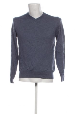 Ανδρικό πουλόβερ Scalpers, Μέγεθος M, Χρώμα Μπλέ, Τιμή 15,34 €