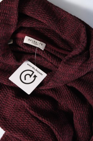 Pánsky sveter  Selected Homme, Veľkosť M, Farba Červená, Cena  7,71 €
