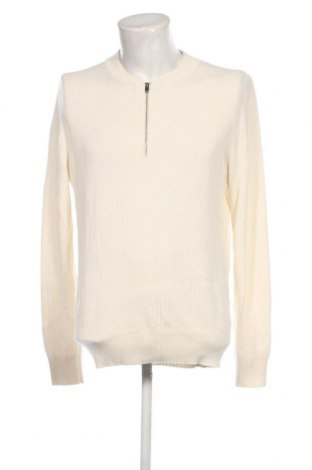 Ανδρικό πουλόβερ Selected Homme, Μέγεθος L, Χρώμα Λευκό, Τιμή 8,41 €