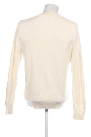 Herrenpullover Selected Homme, Größe L, Farbe Weiß, Preis 10,65 €