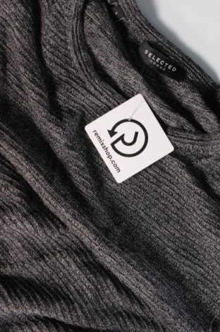 Pánsky sveter  Selected Homme, Veľkosť L, Farba Sivá, Cena  7,71 €