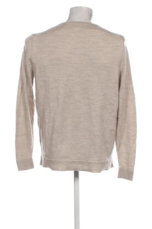 Мъжки пуловер Selected Homme, Размер XXL, Цвят Бежов, Цена 15,30 лв.
