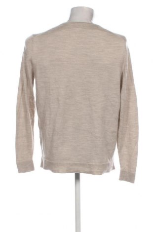 Herrenpullover Selected Homme, Größe XXL, Farbe Beige, Preis 8,28 €