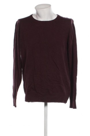 Мъжки пуловер Shine Original, Размер L, Цвят Червен, Цена 46,00 лв.