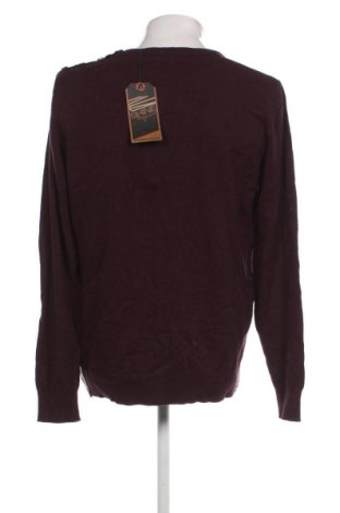 Мъжки пуловер Shine Original, Размер L, Цвят Червен, Цена 46,00 лв.