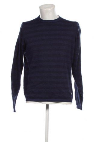 Ανδρικό πουλόβερ Signal, Μέγεθος L, Χρώμα Μπλέ, Τιμή 15,34 €