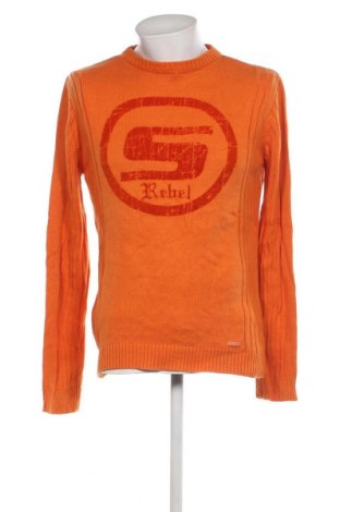 Мъжки пуловер Smog, Размер M, Цвят Оранжев, Цена 17,40 лв.