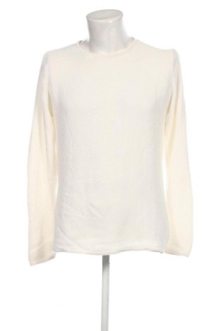 Ανδρικό πουλόβερ Smog, Μέγεθος M, Χρώμα Λευκό, Τιμή 5,20 €