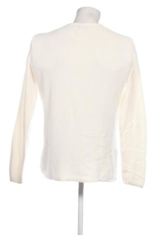 Ανδρικό πουλόβερ Smog, Μέγεθος M, Χρώμα Λευκό, Τιμή 5,20 €