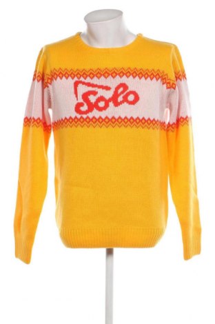 Herrenpullover Solo, Größe XXS, Farbe Gelb, Preis 12,99 €