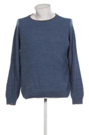 Męski sweter Straight Up, Rozmiar L, Kolor Niebieski, Cena 30,61 zł