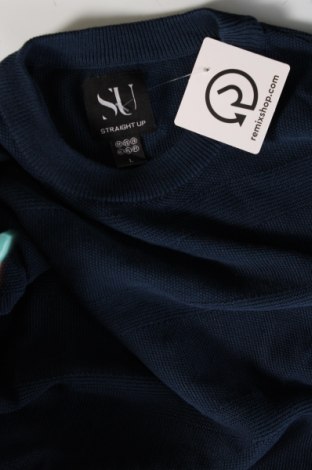 Pánsky sveter  Straight Up, Veľkosť L, Farba Modrá, Cena  5,10 €
