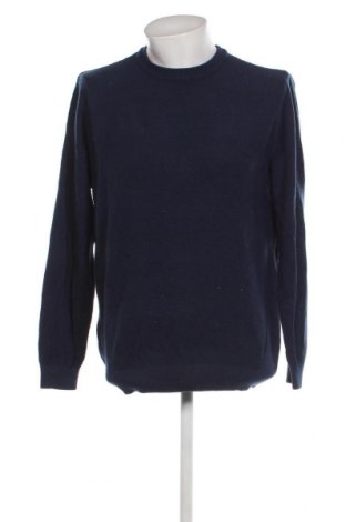 Ανδρικό πουλόβερ Straight Up, Μέγεθος L, Χρώμα Μπλέ, Τιμή 5,56 €