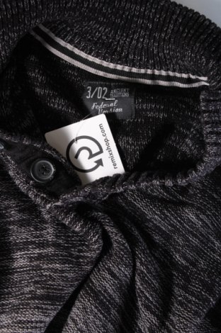 Ανδρικό πουλόβερ Straight Up, Μέγεθος M, Χρώμα Γκρί, Τιμή 7,18 €