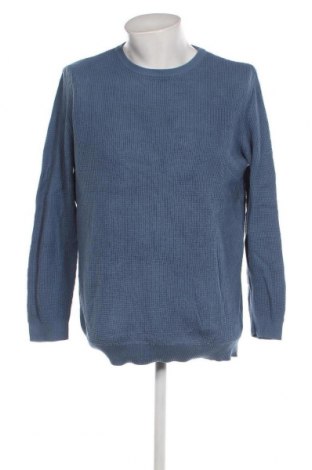 Мъжки пуловер Straight Up, Размер L, Цвят Син, Цена 8,41 лв.
