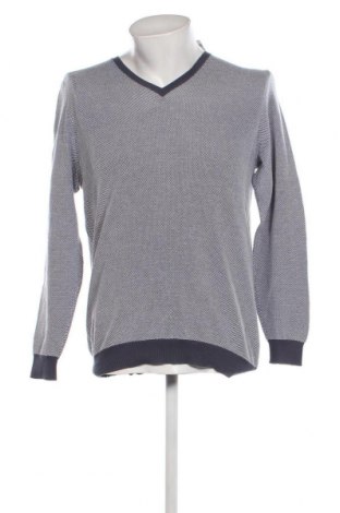 Ανδρικό πουλόβερ Strokesman's, Μέγεθος M, Χρώμα Μπλέ, Τιμή 12,62 €