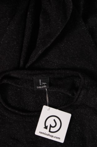 Pánsky sveter  Sublevel, Veľkosť L, Farba Čierna, Cena  4,11 €