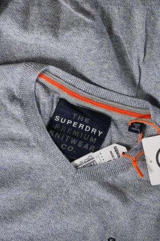 Pánsky sveter  Superdry, Veľkosť L, Farba Modrá, Cena  54,64 €