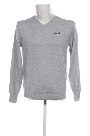 Ανδρικό πουλόβερ Superdry, Μέγεθος L, Χρώμα Μπλέ, Τιμή 32,78 €