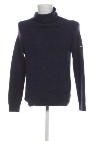 Мъжки пуловер Superdry, Размер M, Цвят Син, Цена 106,00 лв.
